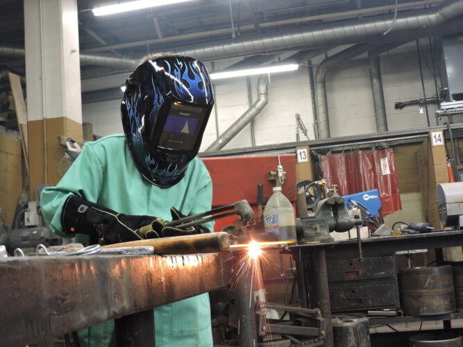 Marshall County Middle School Students Explore Their Potential Future at CTE Camp
